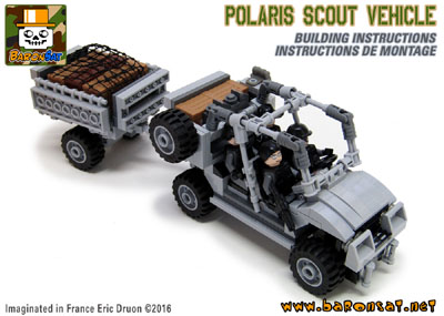 Custom lego military online vehicles